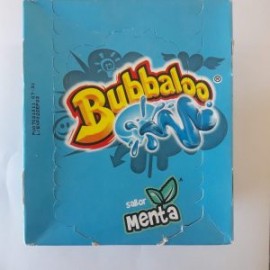 Chicle bubbaloo menta