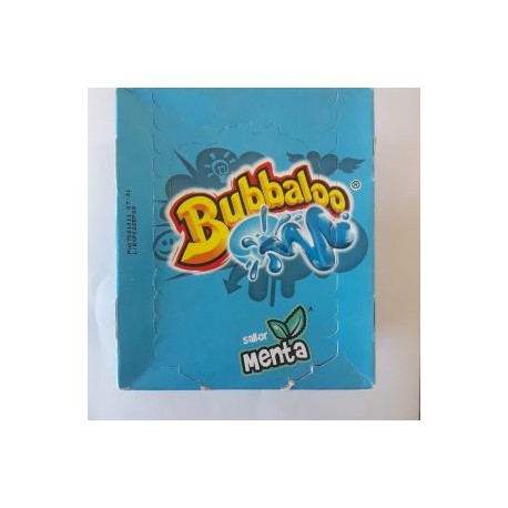 Chicle bubbaloo menta