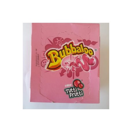 Chicle bubbaloo tutti Frutti