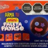 Mini paleta payaso