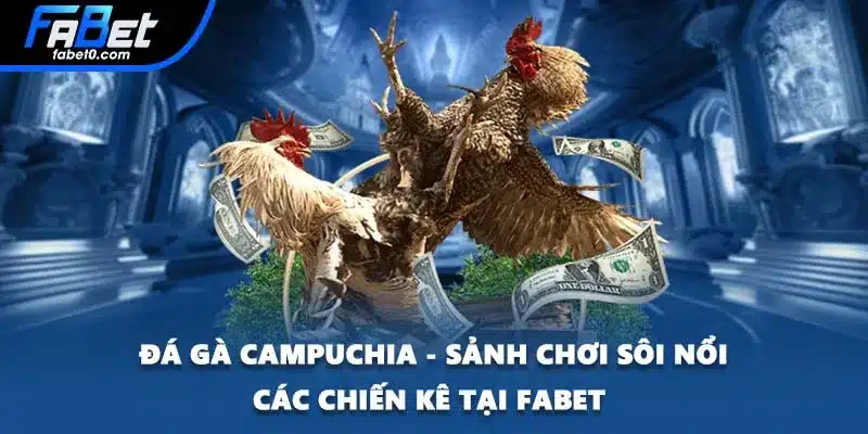Đá Gà Campuchia